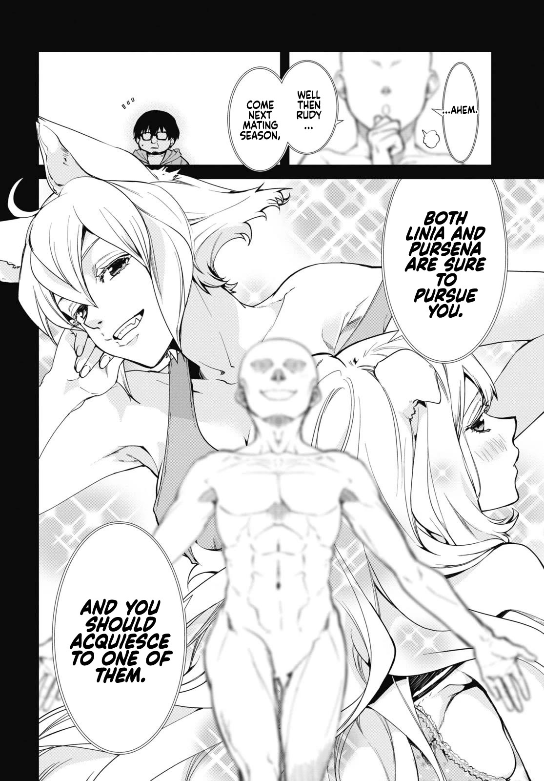 Mushoku Tensei - Isekai Ittara Honki Dasu Chapter 97 page 11 - Chapter 97: Turning point 3