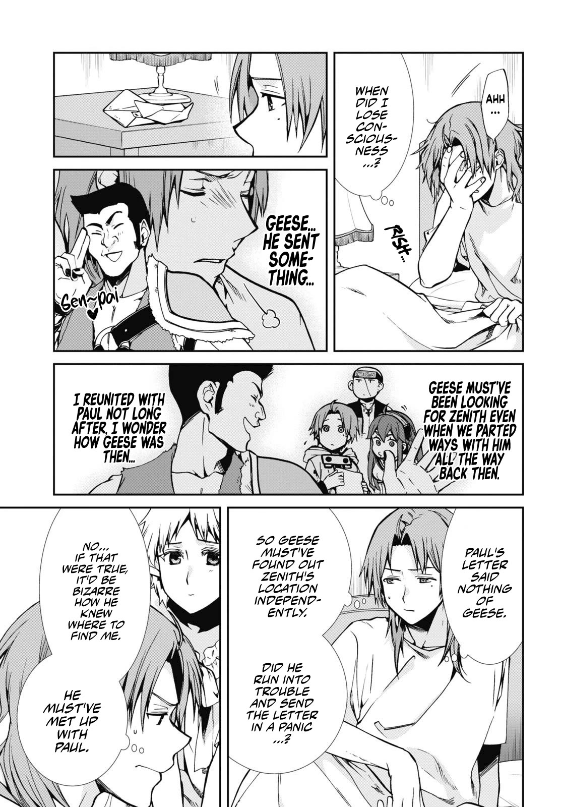 Mushoku Tensei - Isekai Ittara Honki Dasu Chapter 97 page 14 - Chapter 97: Turning point 3