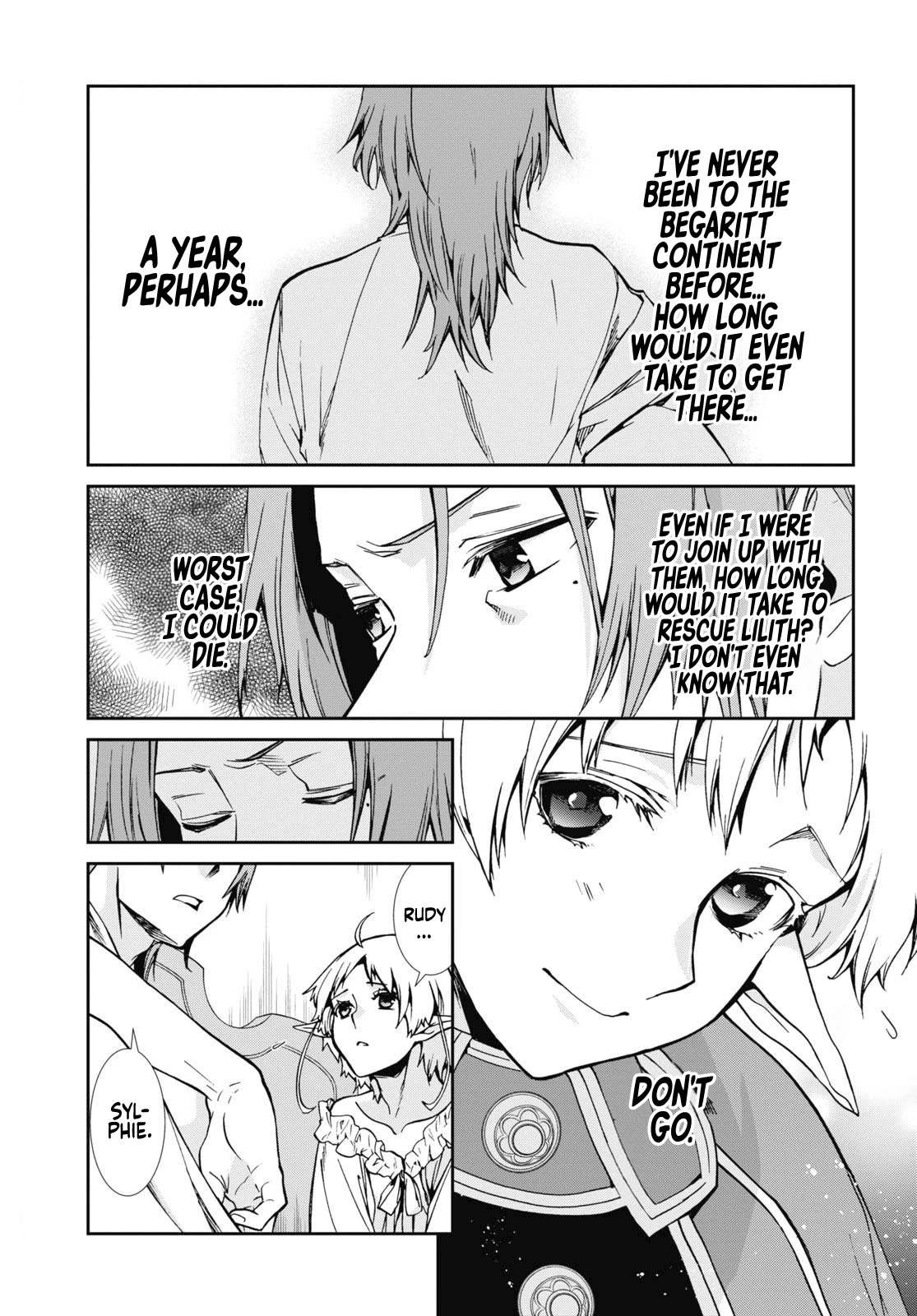 Mushoku Tensei - Isekai Ittara Honki Dasu Chapter 97 page 16 - Chapter 97: Turning point 3