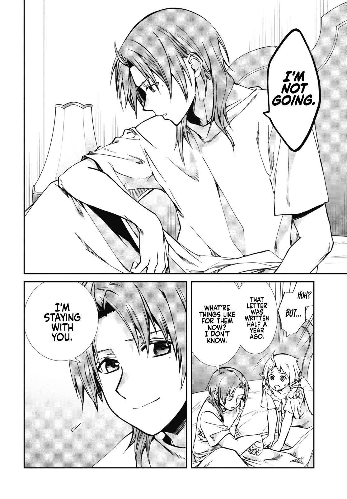 Mushoku Tensei - Isekai Ittara Honki Dasu Chapter 97 page 17 - Chapter 97: Turning point 3