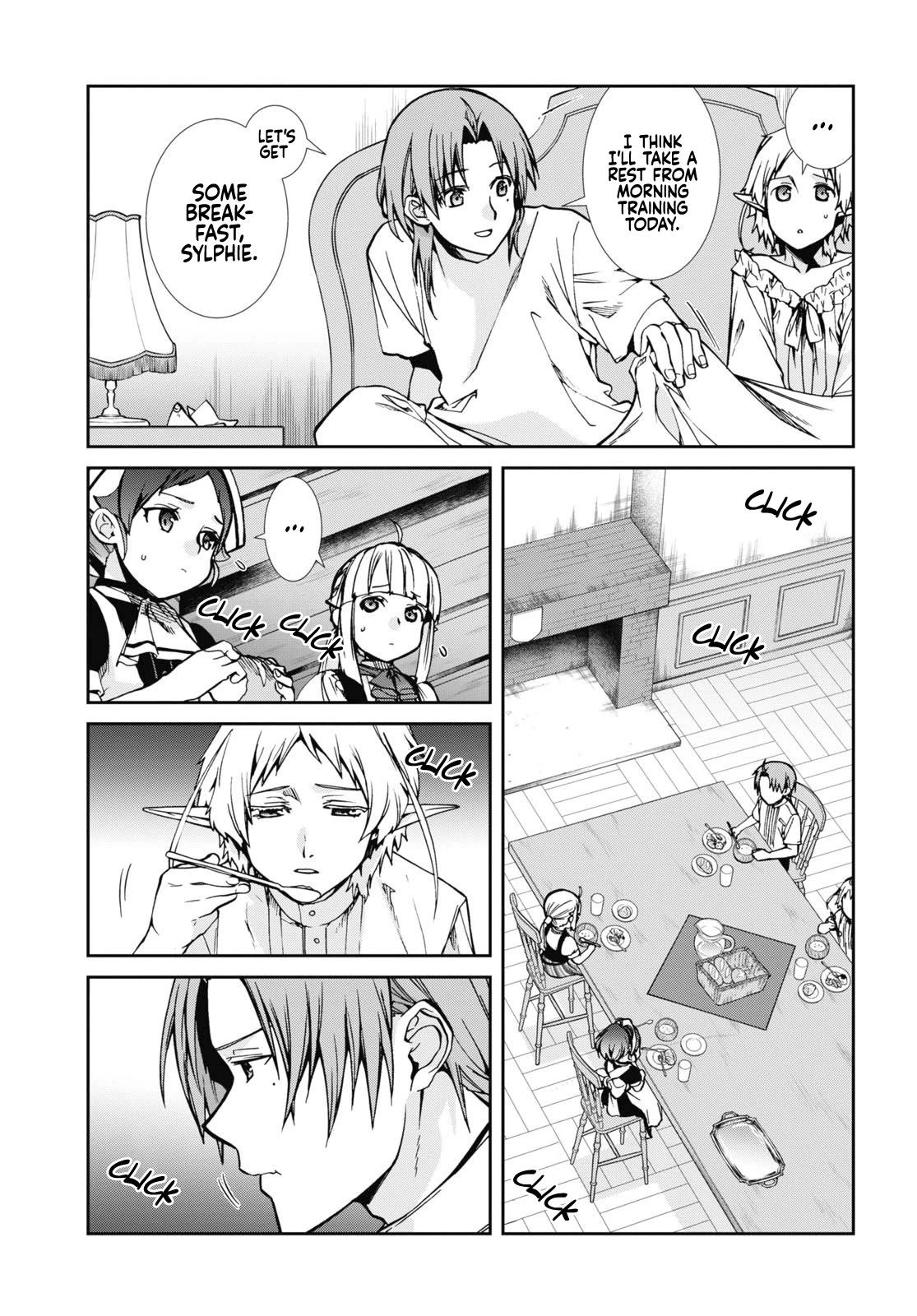 Mushoku Tensei - Isekai Ittara Honki Dasu Chapter 97 page 18 - Chapter 97: Turning point 3