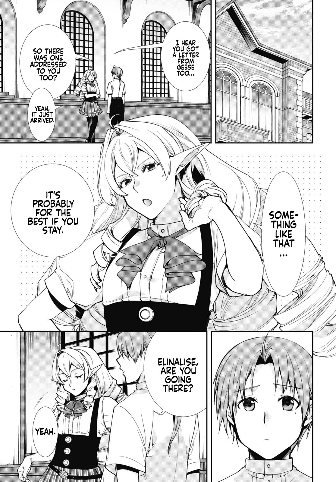 Mushoku Tensei - Isekai Ittara Honki Dasu Chapter 97 page 20 - Chapter 97: Turning point 3