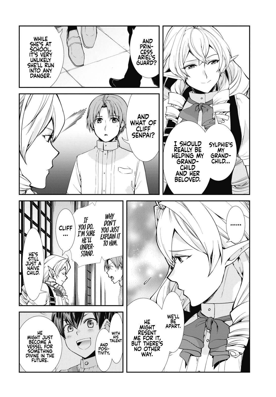 Mushoku Tensei - Isekai Ittara Honki Dasu Chapter 97 page 21 - Chapter 97: Turning point 3