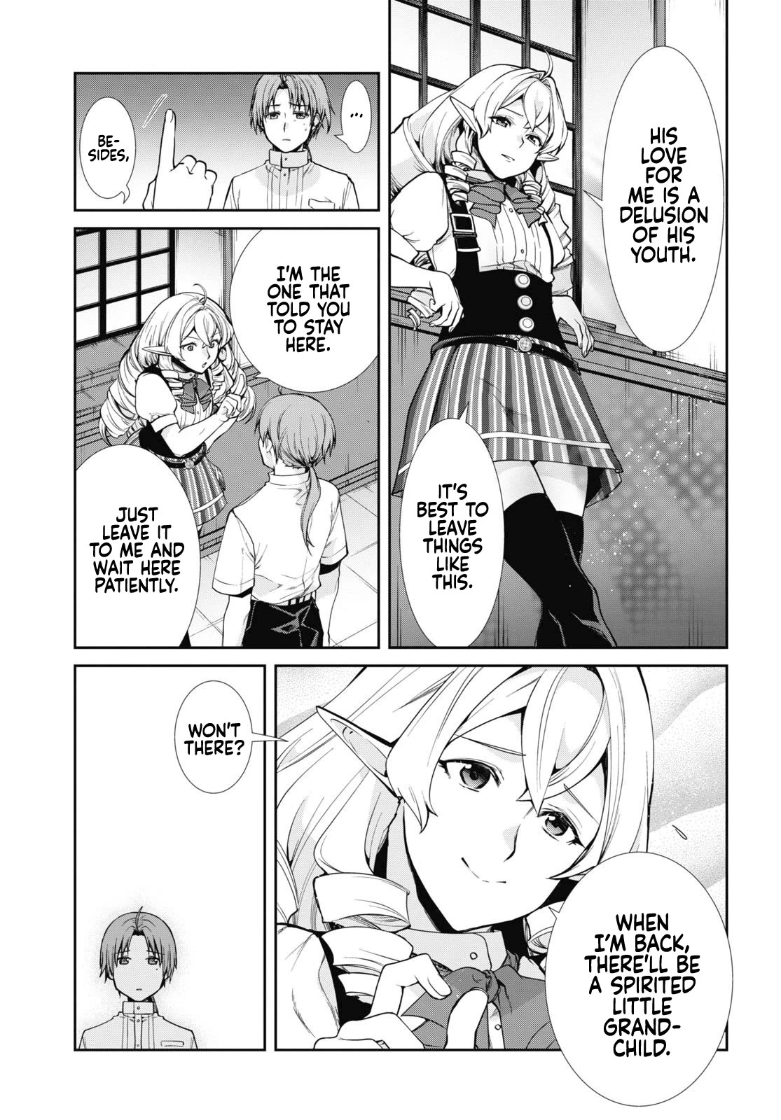 Mushoku Tensei - Isekai Ittara Honki Dasu Chapter 97 page 22 - Chapter 97: Turning point 3