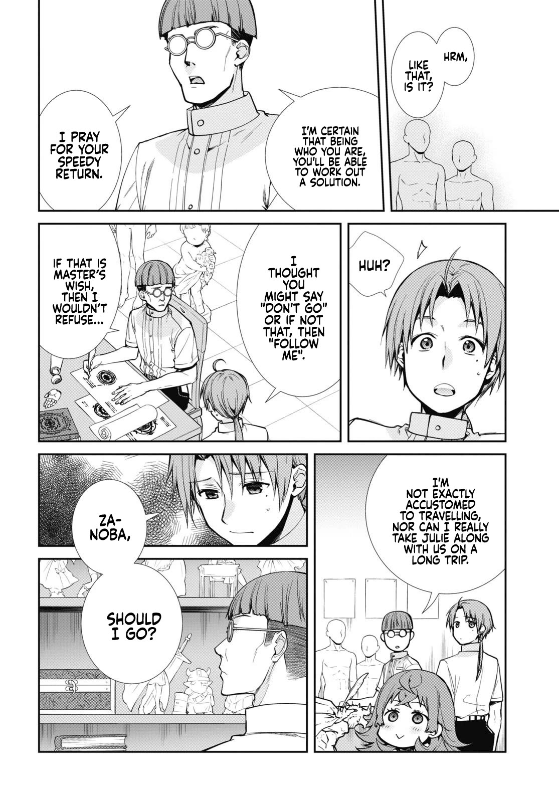 Mushoku Tensei - Isekai Ittara Honki Dasu Chapter 97 page 23 - Chapter 97: Turning point 3