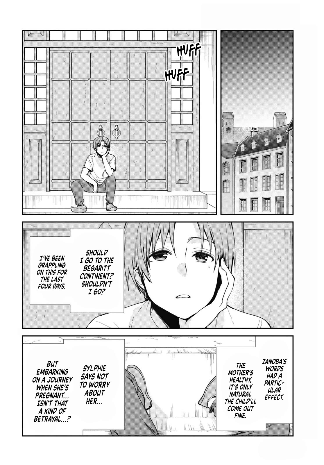 Mushoku Tensei - Isekai Ittara Honki Dasu Chapter 97 page 25 - Chapter 97: Turning point 3