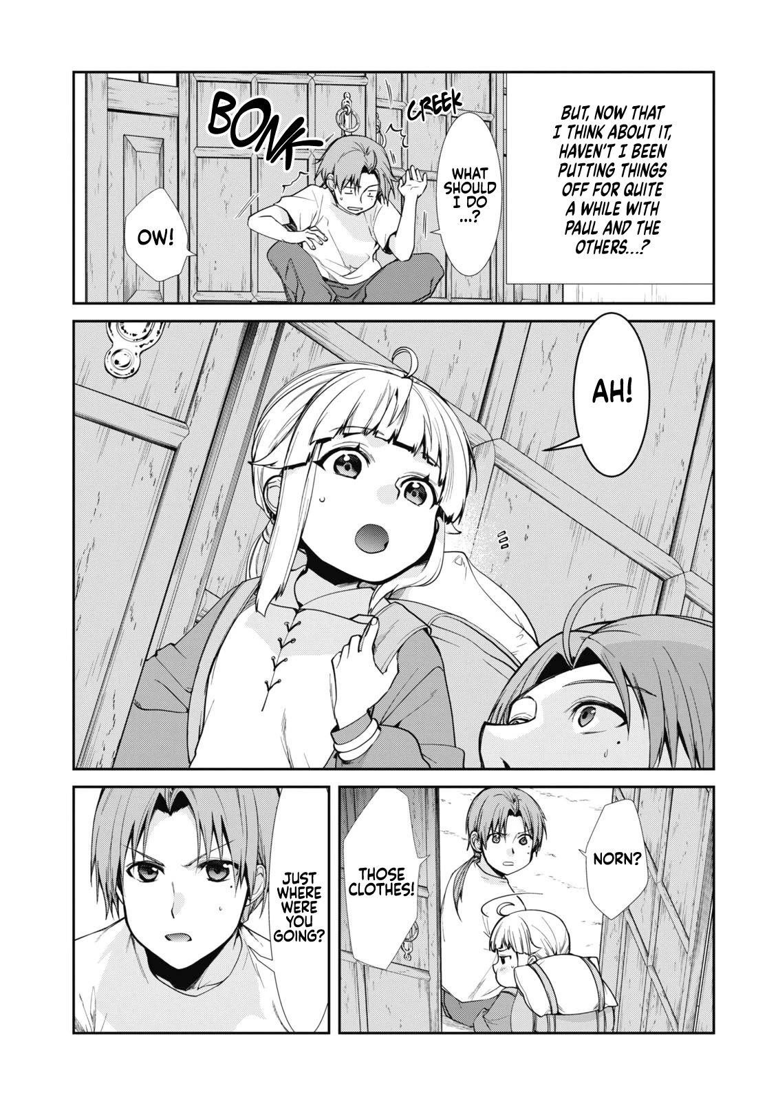 Mushoku Tensei - Isekai Ittara Honki Dasu Chapter 97 page 26 - Chapter 97: Turning point 3