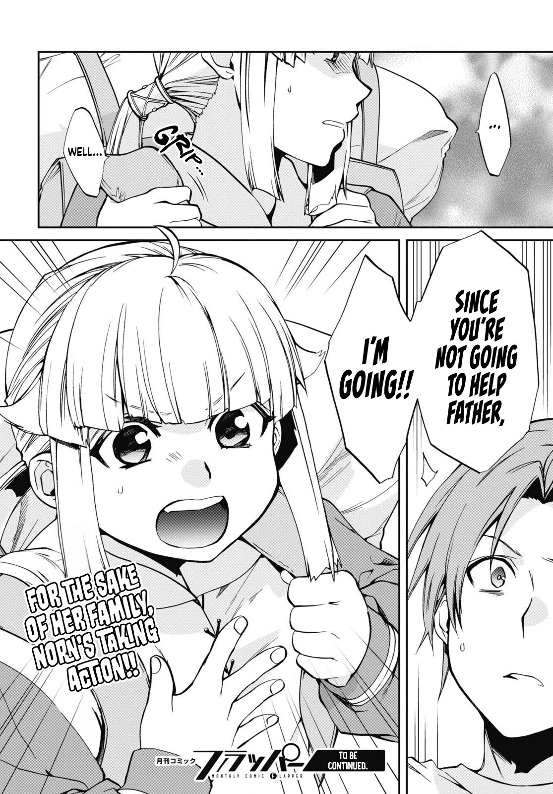 Mushoku Tensei - Isekai Ittara Honki Dasu Chapter 97 page 27 - Chapter 97: Turning point 3
