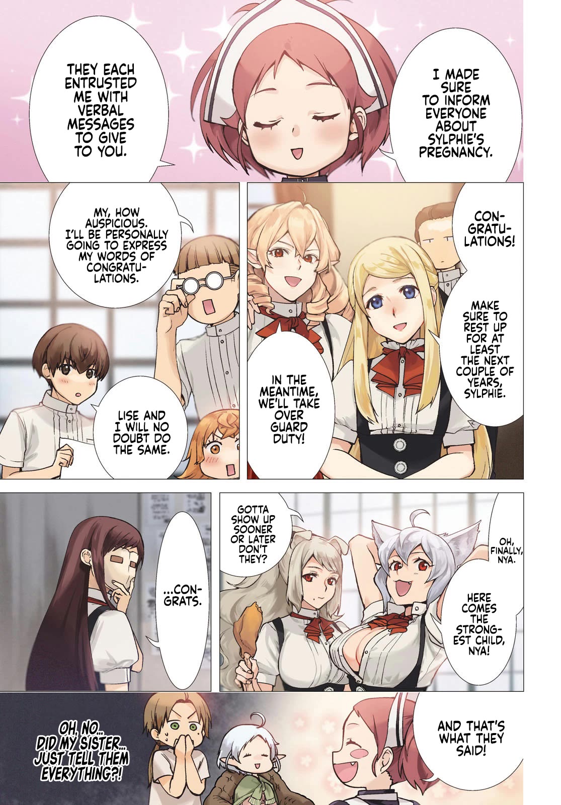Mushoku Tensei - Isekai Ittara Honki Dasu Chapter 97 page 3 - Chapter 97: Turning point 3