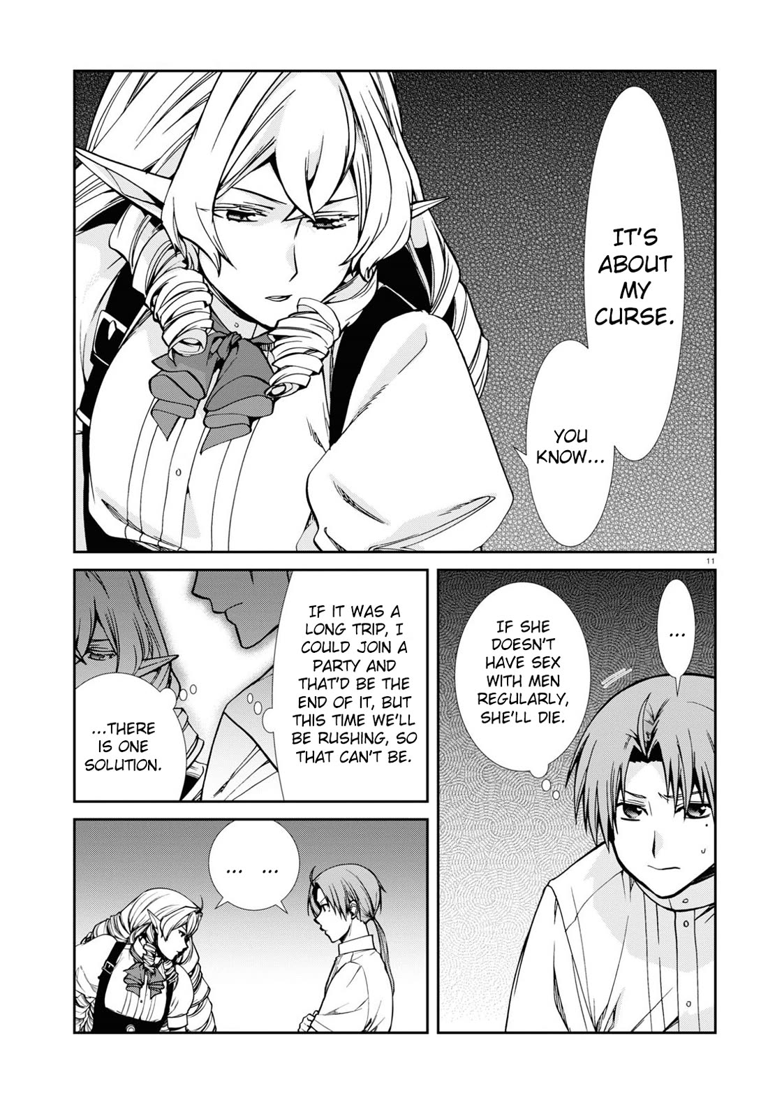 Mushoku Tensei - Isekai Ittara Honki Dasu Chapter 98 page 11 - Chapter 98: Farewells