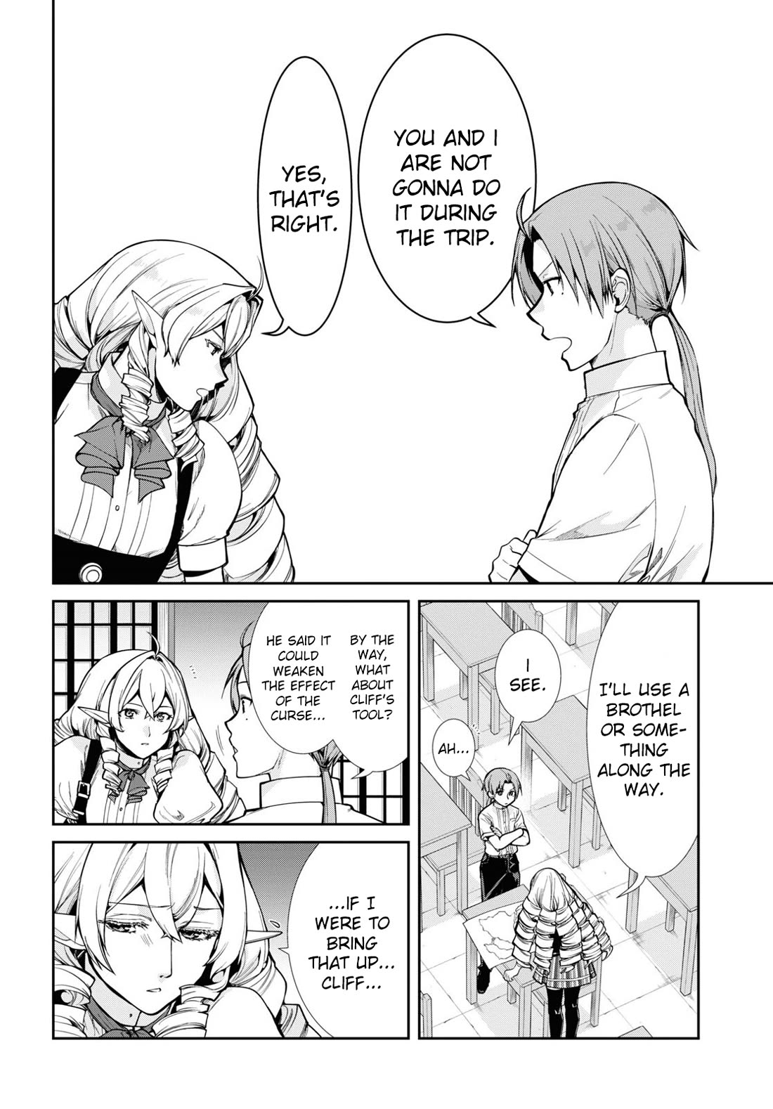 Mushoku Tensei - Isekai Ittara Honki Dasu Chapter 98 page 12 - Chapter 98: Farewells