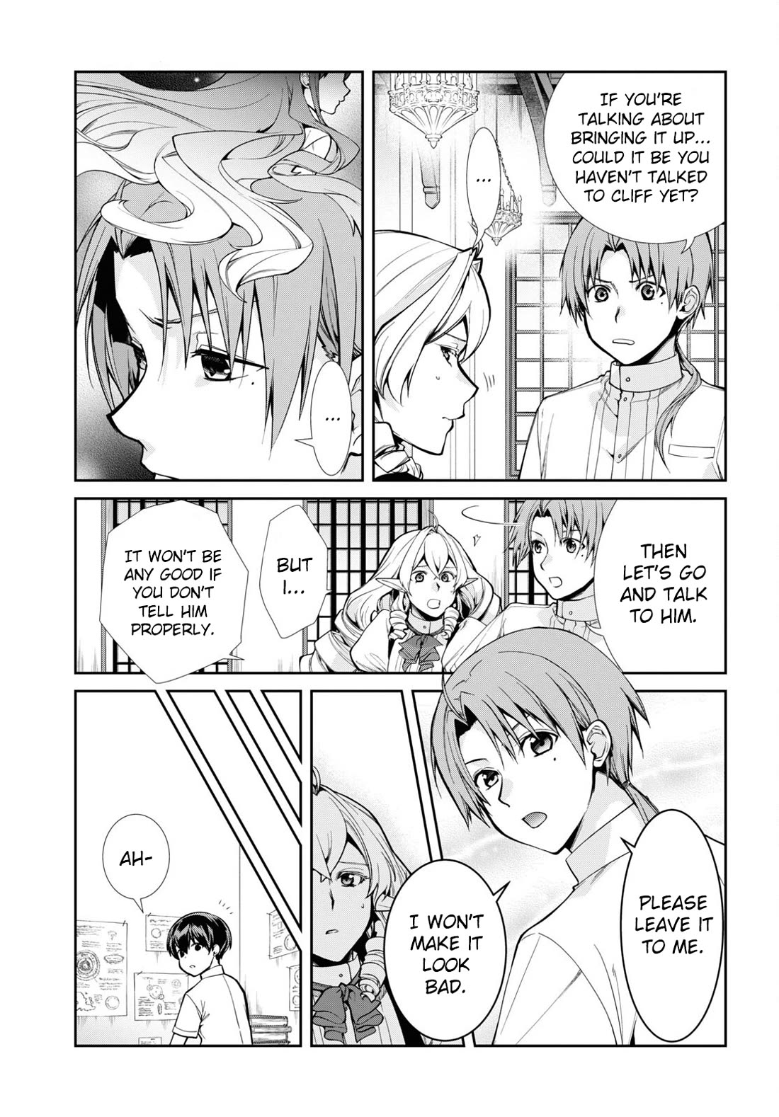 Mushoku Tensei - Isekai Ittara Honki Dasu Chapter 98 page 13 - Chapter 98: Farewells