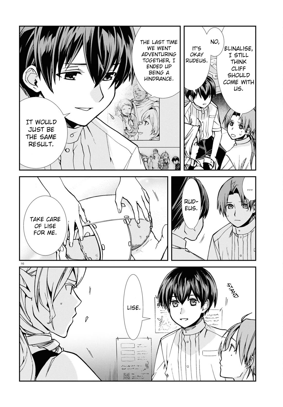 Mushoku Tensei - Isekai Ittara Honki Dasu Chapter 98 page 16 - Chapter 98: Farewells