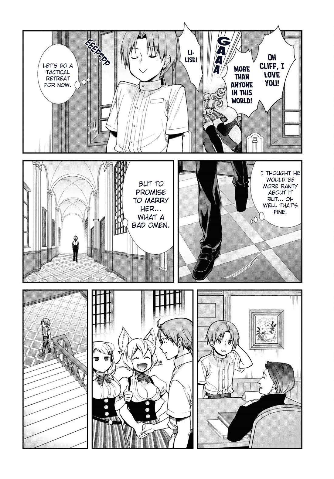 Mushoku Tensei - Isekai Ittara Honki Dasu Chapter 98 page 18 - Chapter 98: Farewells