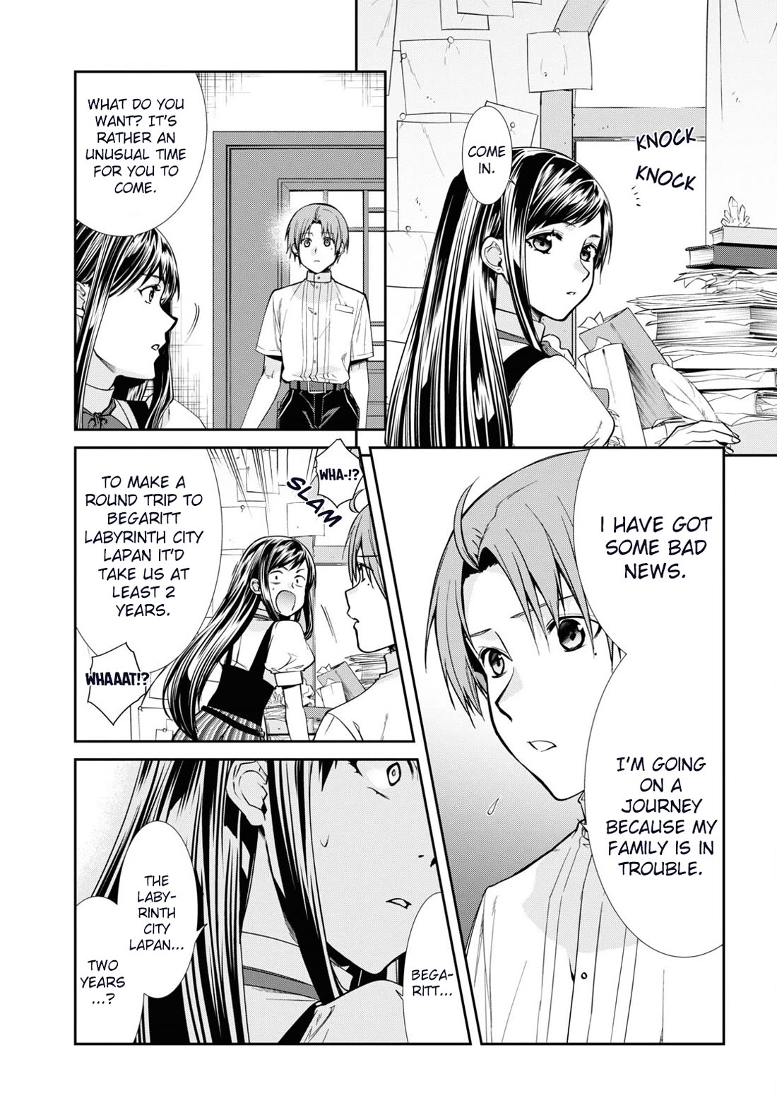 Mushoku Tensei - Isekai Ittara Honki Dasu Chapter 98 page 19 - Chapter 98: Farewells