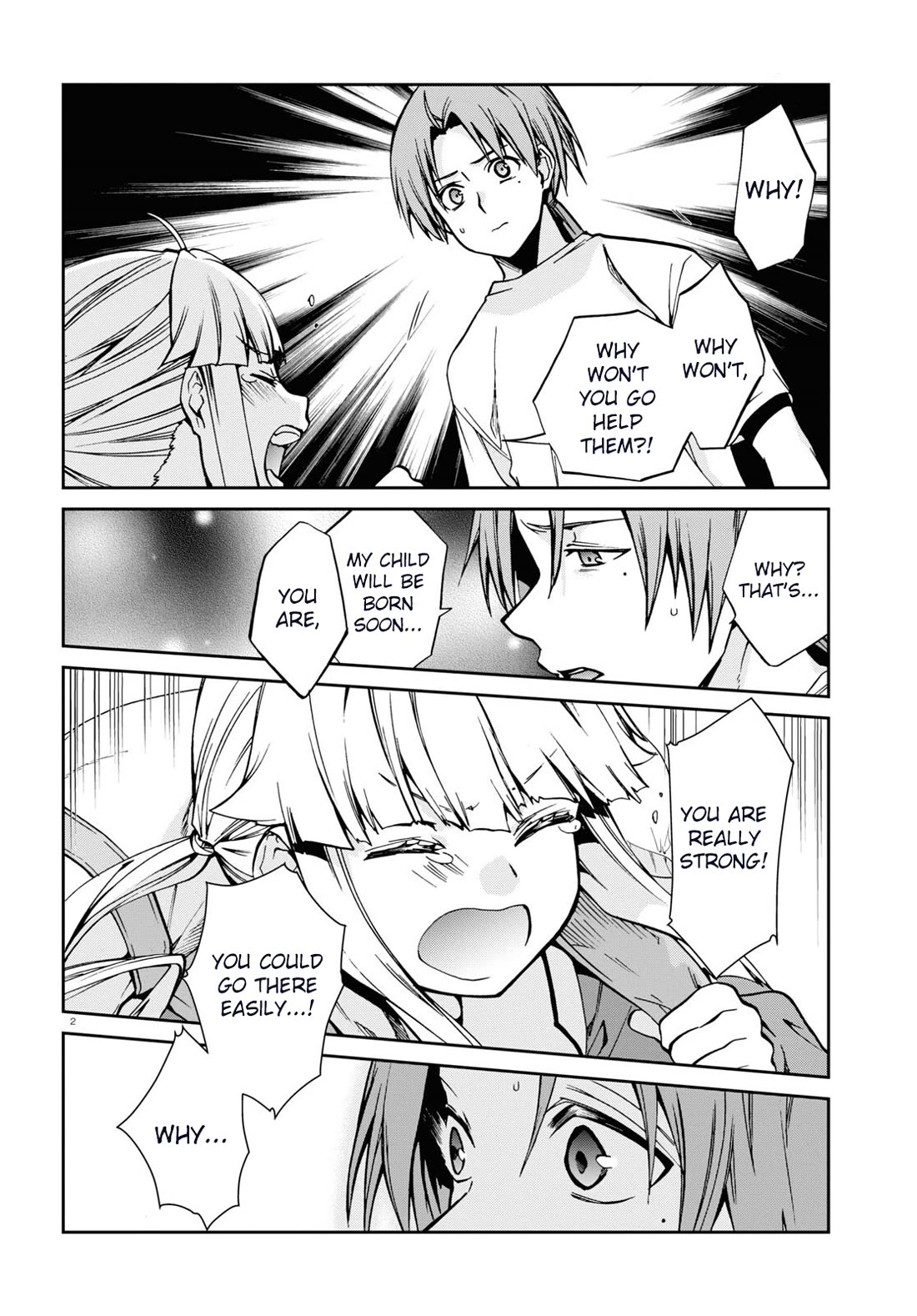 Mushoku Tensei - Isekai Ittara Honki Dasu Chapter 98 page 2 - Chapter 98: Farewells