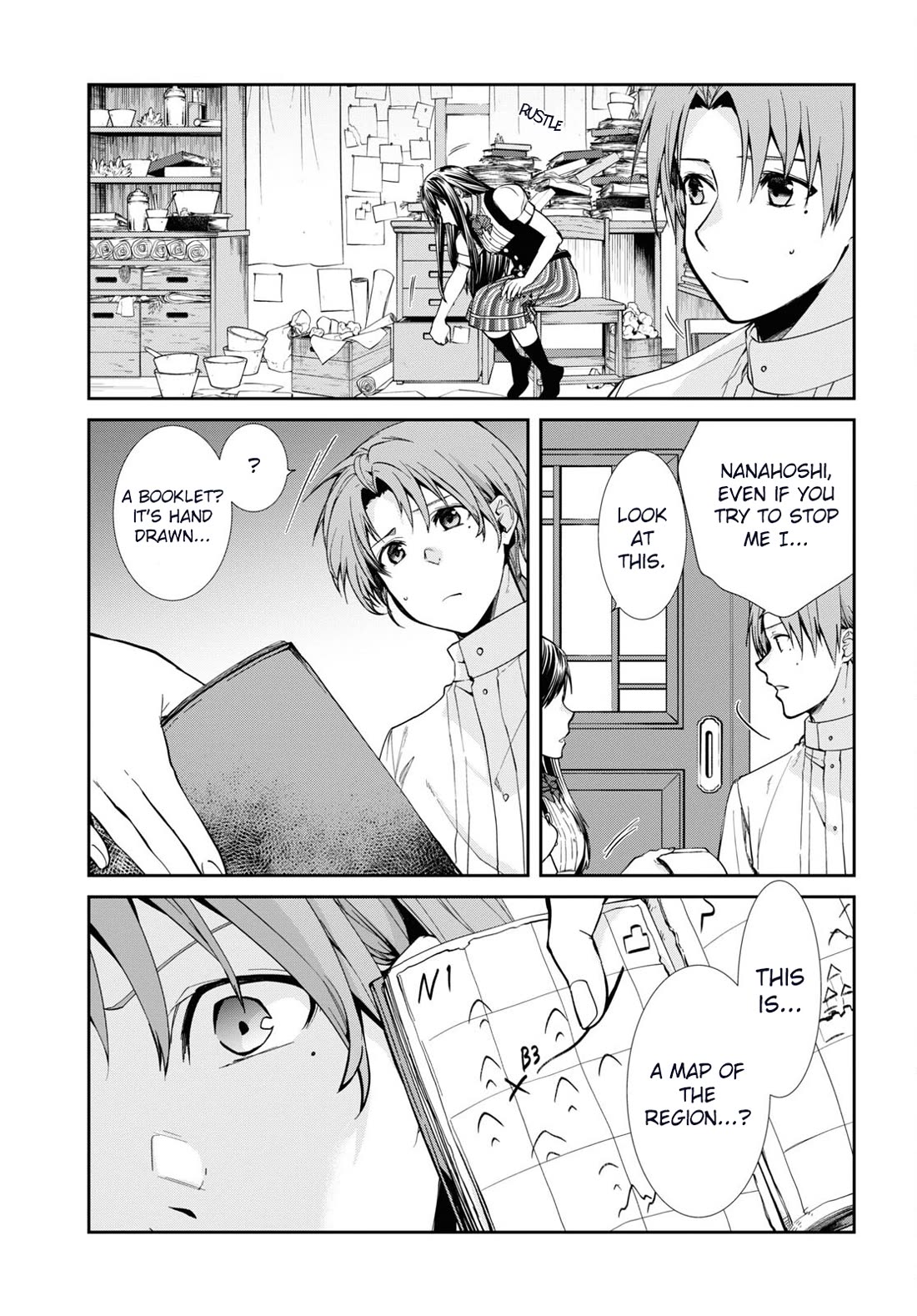 Mushoku Tensei - Isekai Ittara Honki Dasu Chapter 98 page 21 - Chapter 98: Farewells