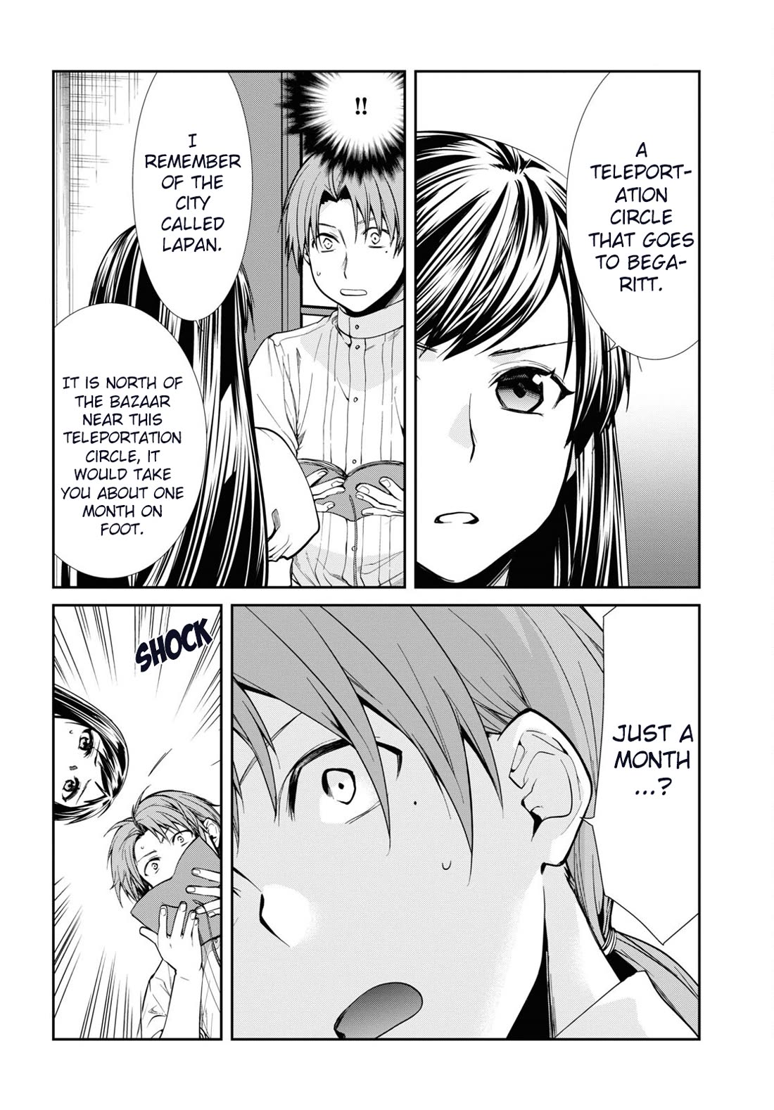 Mushoku Tensei - Isekai Ittara Honki Dasu Chapter 98 page 24 - Chapter 98: Farewells
