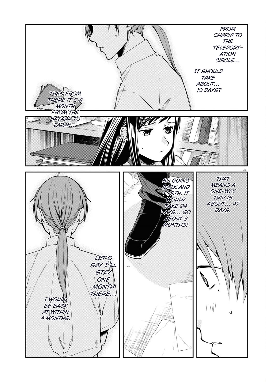 Mushoku Tensei - Isekai Ittara Honki Dasu Chapter 98 page 25 - Chapter 98: Farewells