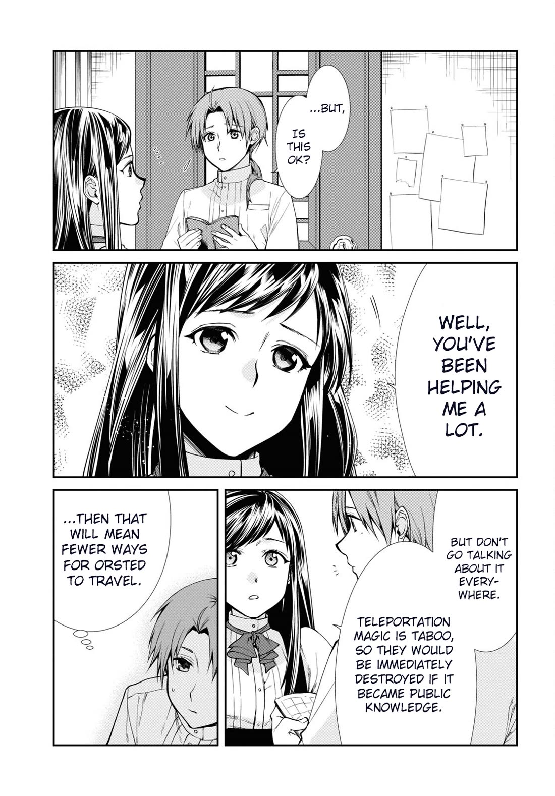 Mushoku Tensei - Isekai Ittara Honki Dasu Chapter 98 page 27 - Chapter 98: Farewells
