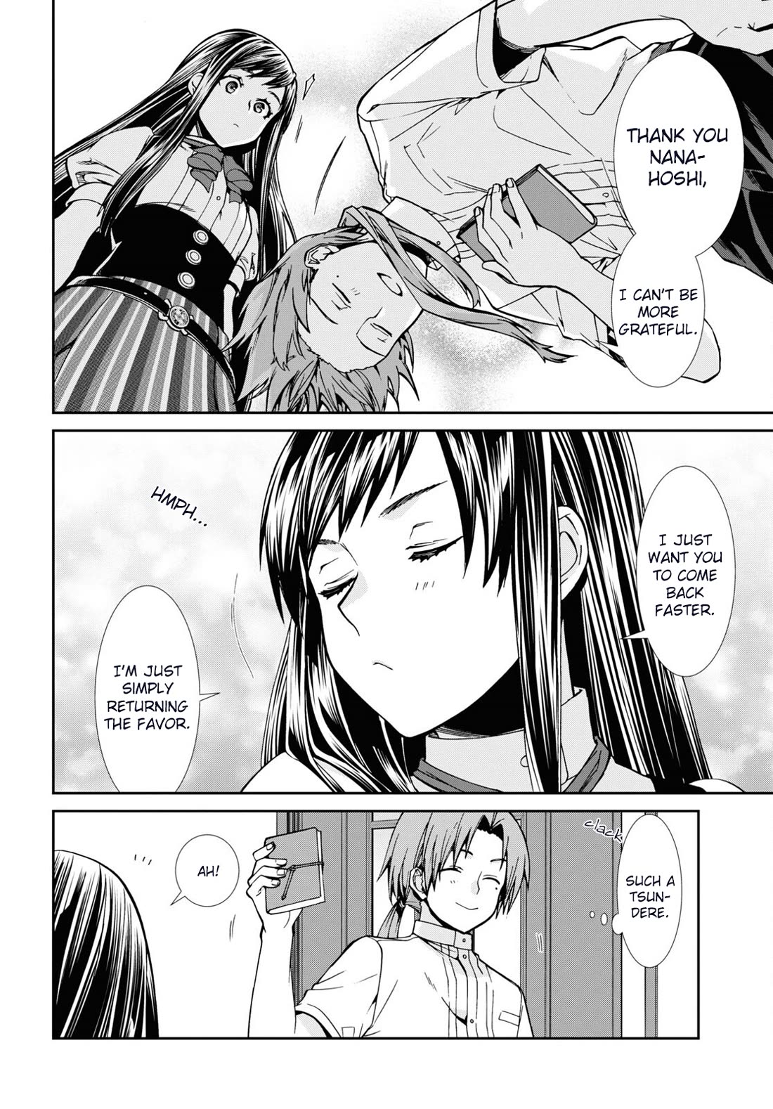 Mushoku Tensei - Isekai Ittara Honki Dasu Chapter 98 page 28 - Chapter 98: Farewells