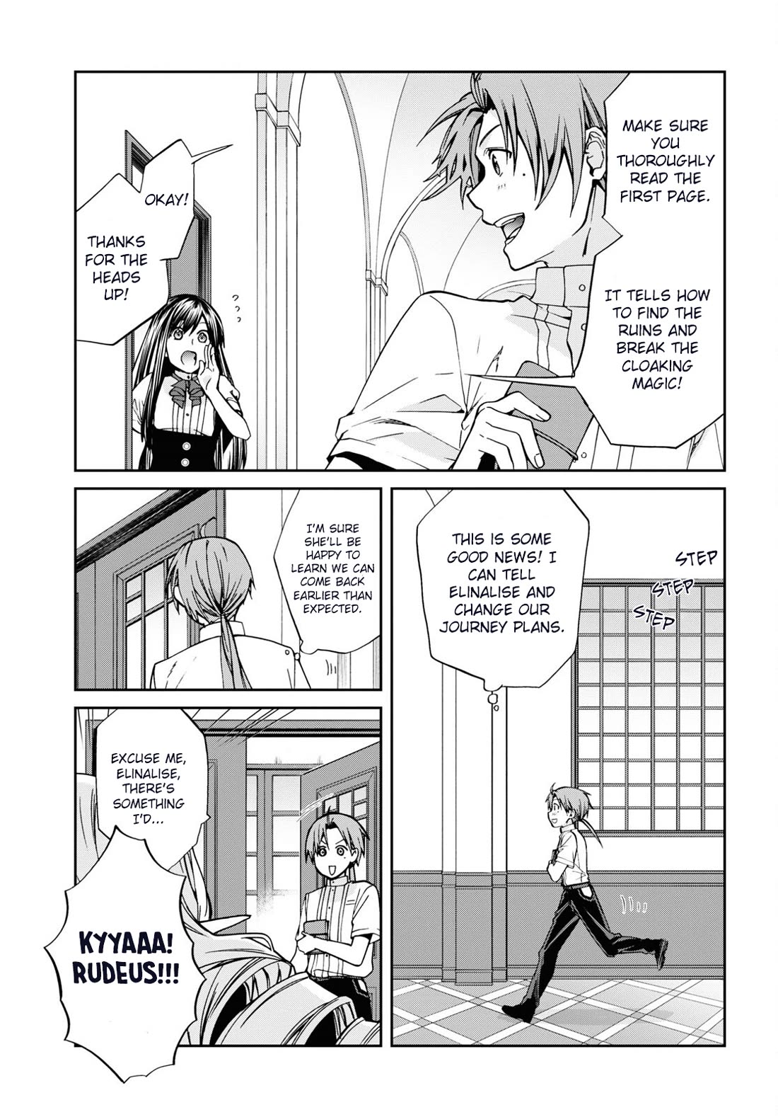 Mushoku Tensei - Isekai Ittara Honki Dasu Chapter 98 page 29 - Chapter 98: Farewells