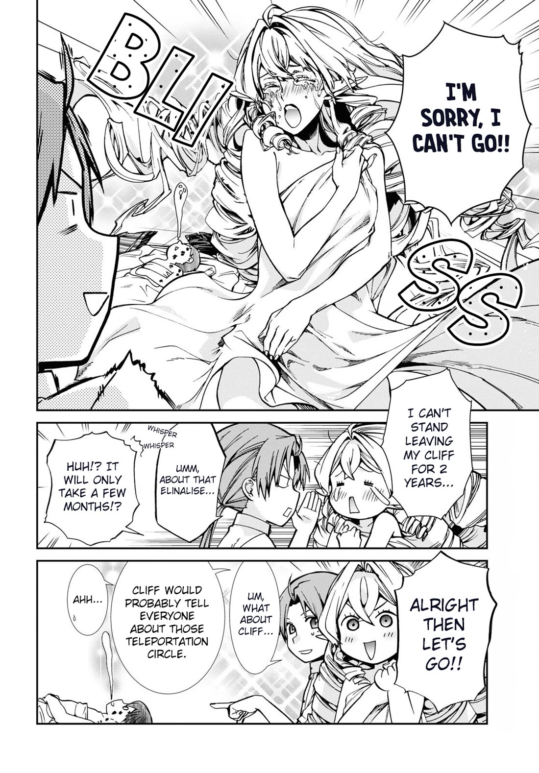 Mushoku Tensei - Isekai Ittara Honki Dasu Chapter 98 page 30 - Chapter 98: Farewells