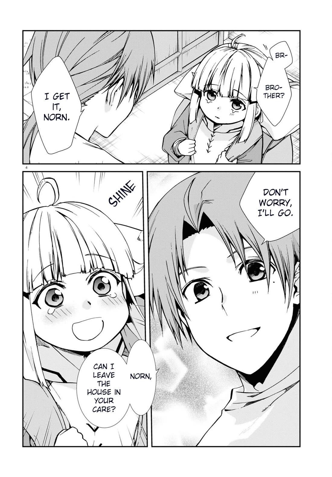 Mushoku Tensei - Isekai Ittara Honki Dasu Chapter 98 page 4 - Chapter 98: Farewells