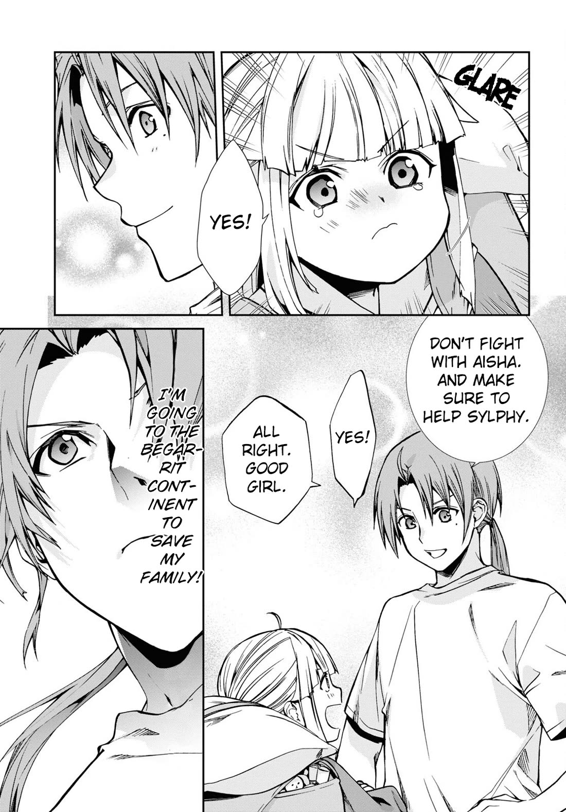 Mushoku Tensei - Isekai Ittara Honki Dasu Chapter 98 page 5 - Chapter 98: Farewells
