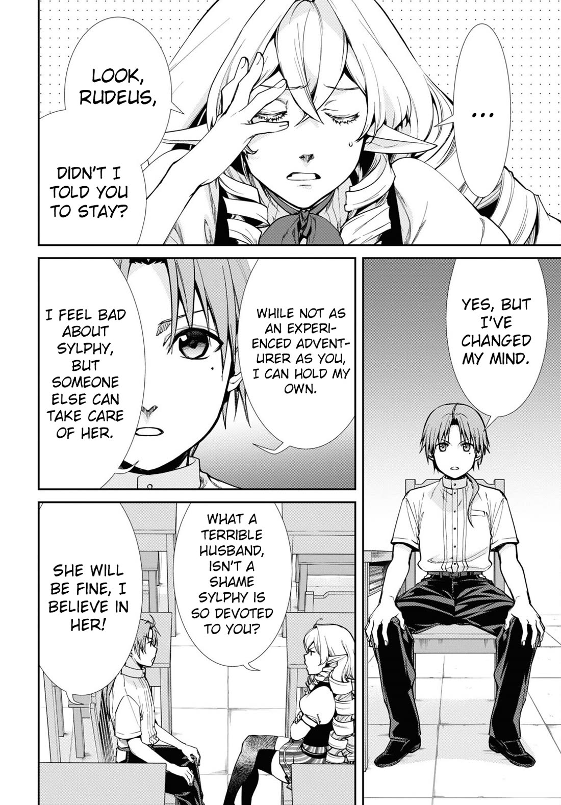 Mushoku Tensei - Isekai Ittara Honki Dasu Chapter 98 page 6 - Chapter 98: Farewells