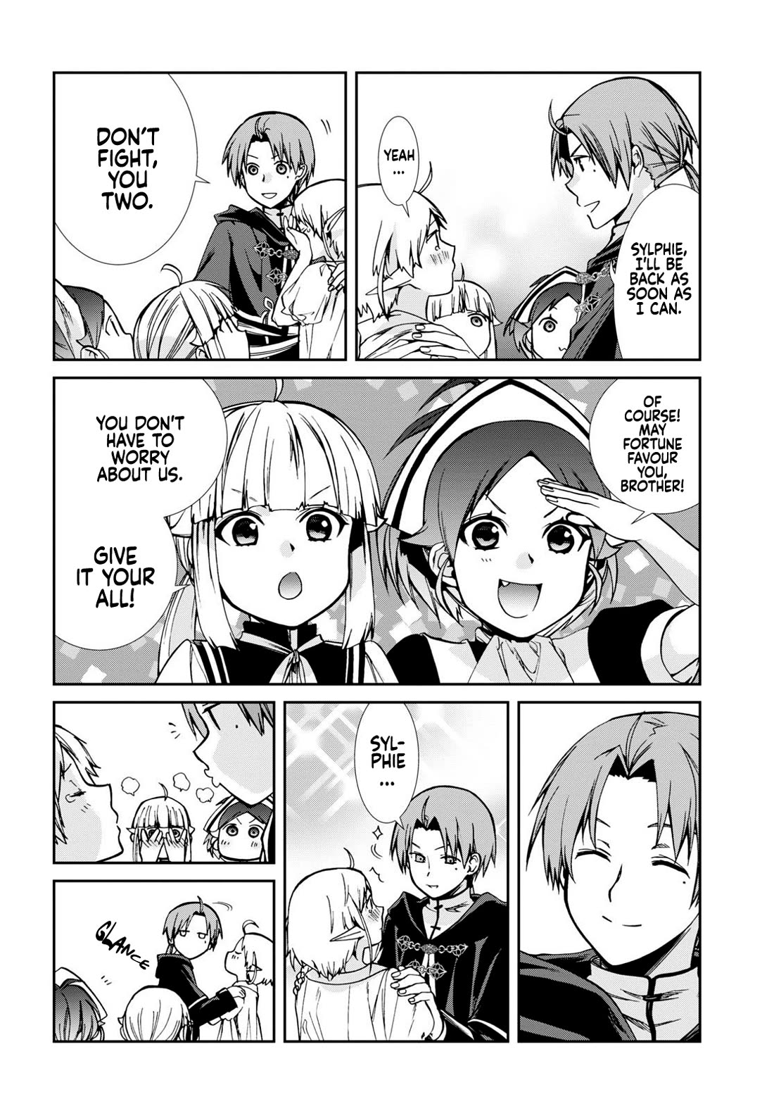 Mushoku Tensei - Isekai Ittara Honki Dasu Chapter 99 page 11 - Chapter 99: To Begaritt