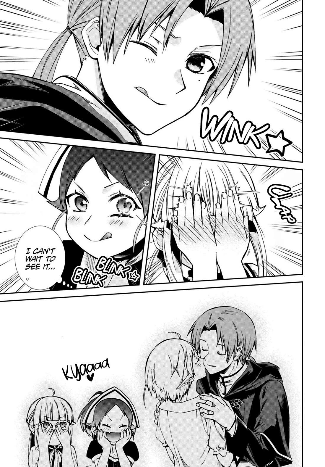 Mushoku Tensei - Isekai Ittara Honki Dasu Chapter 99 page 12 - Chapter 99: To Begaritt