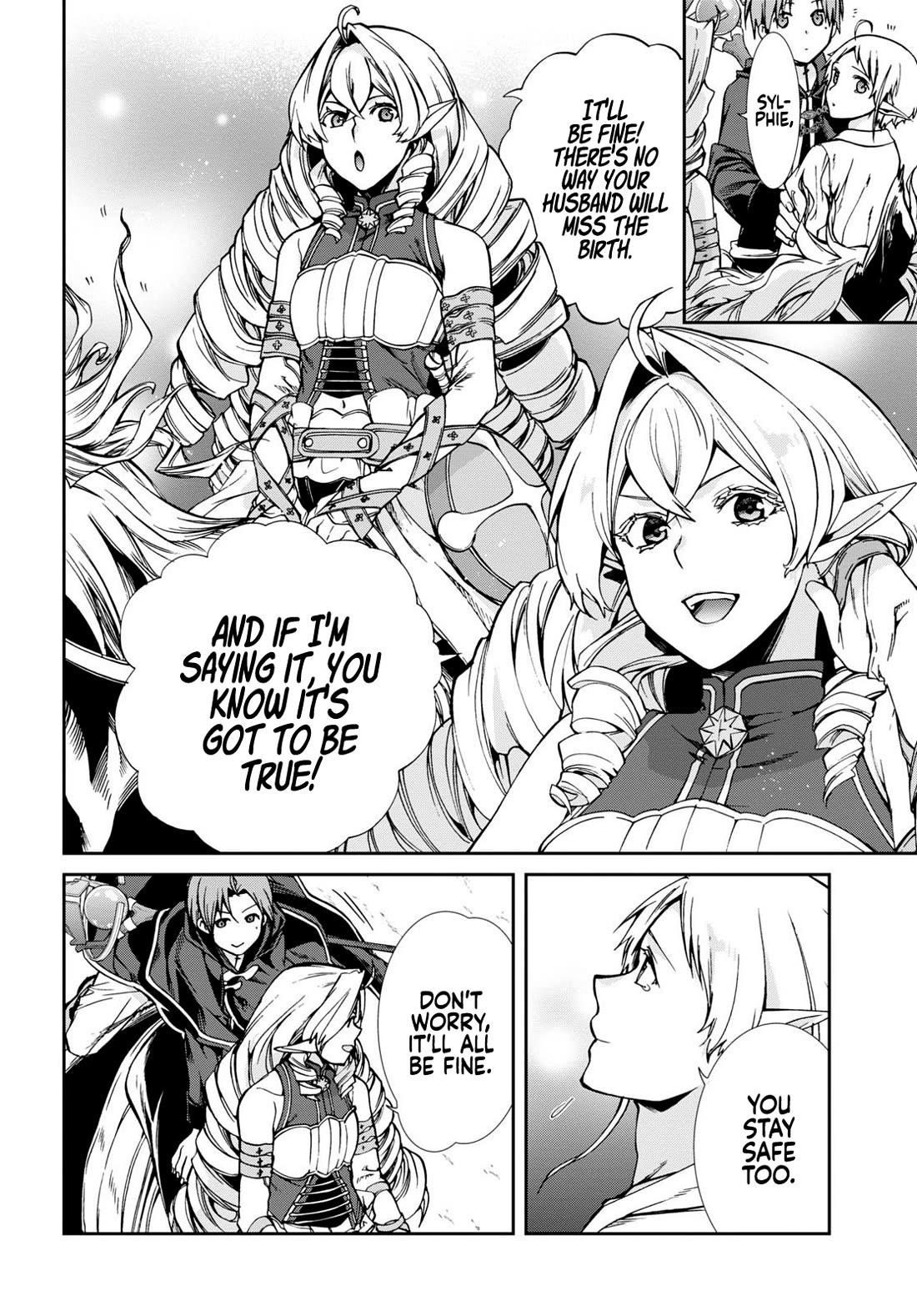 Mushoku Tensei - Isekai Ittara Honki Dasu Chapter 99 page 13 - Chapter 99: To Begaritt