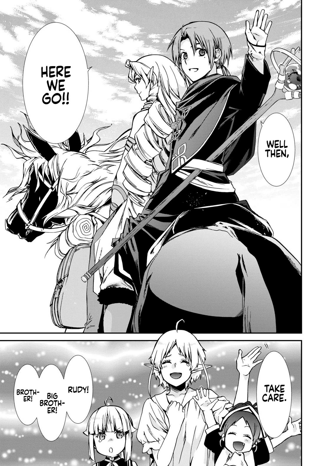 Mushoku Tensei - Isekai Ittara Honki Dasu Chapter 99 page 14 - Chapter 99: To Begaritt
