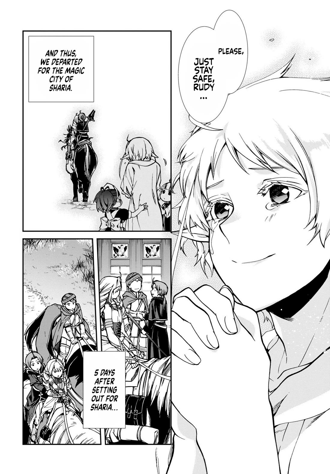 Mushoku Tensei - Isekai Ittara Honki Dasu Chapter 99 page 15 - Chapter 99: To Begaritt