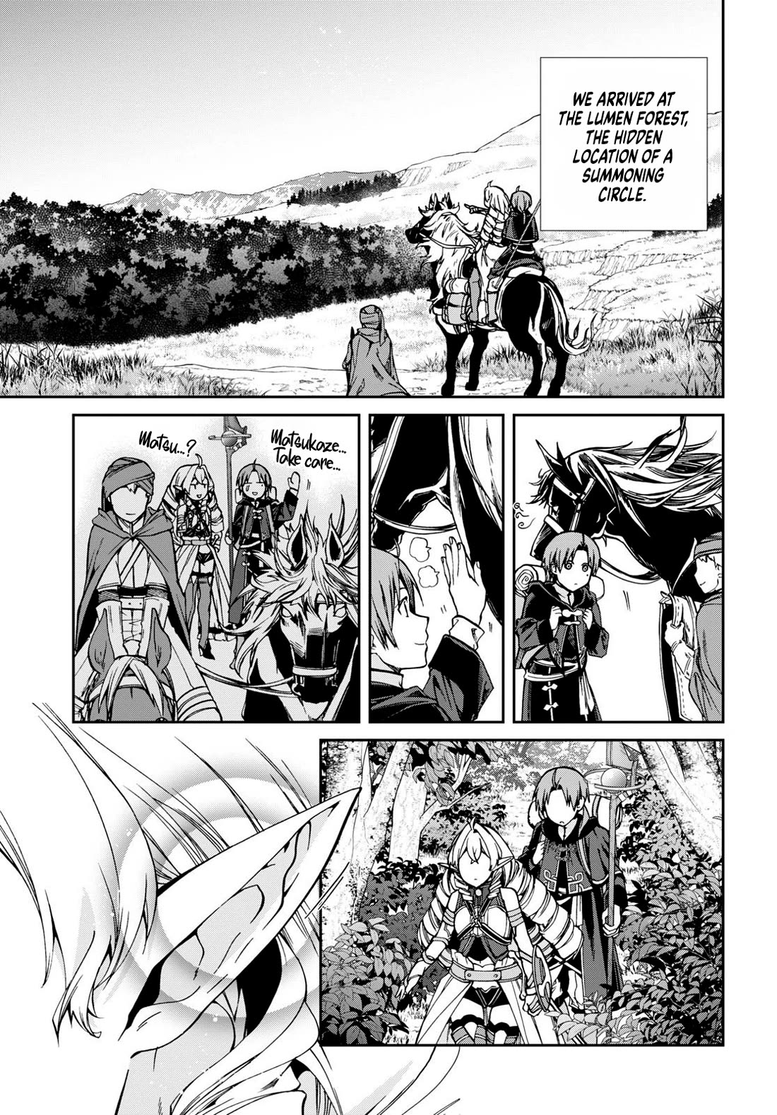Mushoku Tensei - Isekai Ittara Honki Dasu Chapter 99 page 16 - Chapter 99: To Begaritt