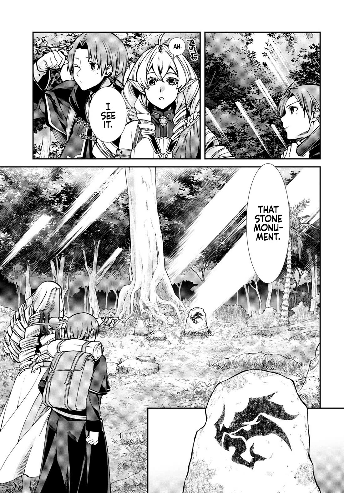 Mushoku Tensei - Isekai Ittara Honki Dasu Chapter 99 page 18 - Chapter 99: To Begaritt