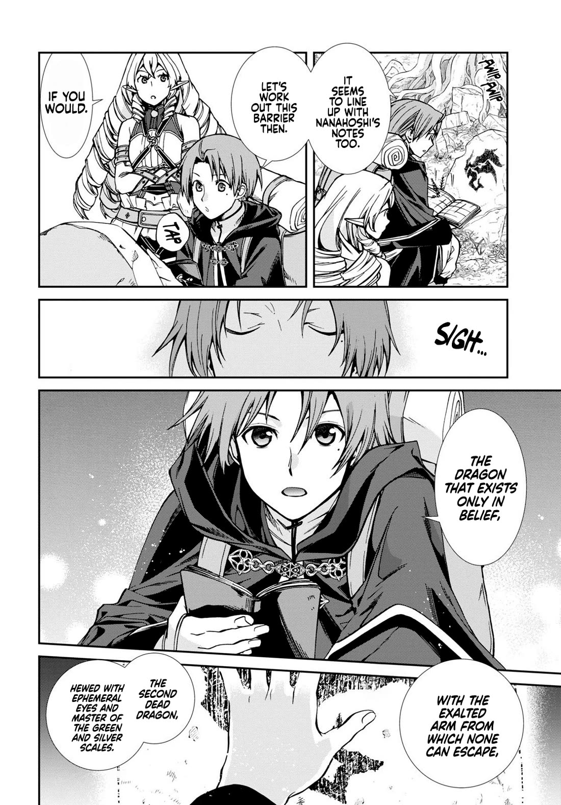 Mushoku Tensei - Isekai Ittara Honki Dasu Chapter 99 page 19 - Chapter 99: To Begaritt