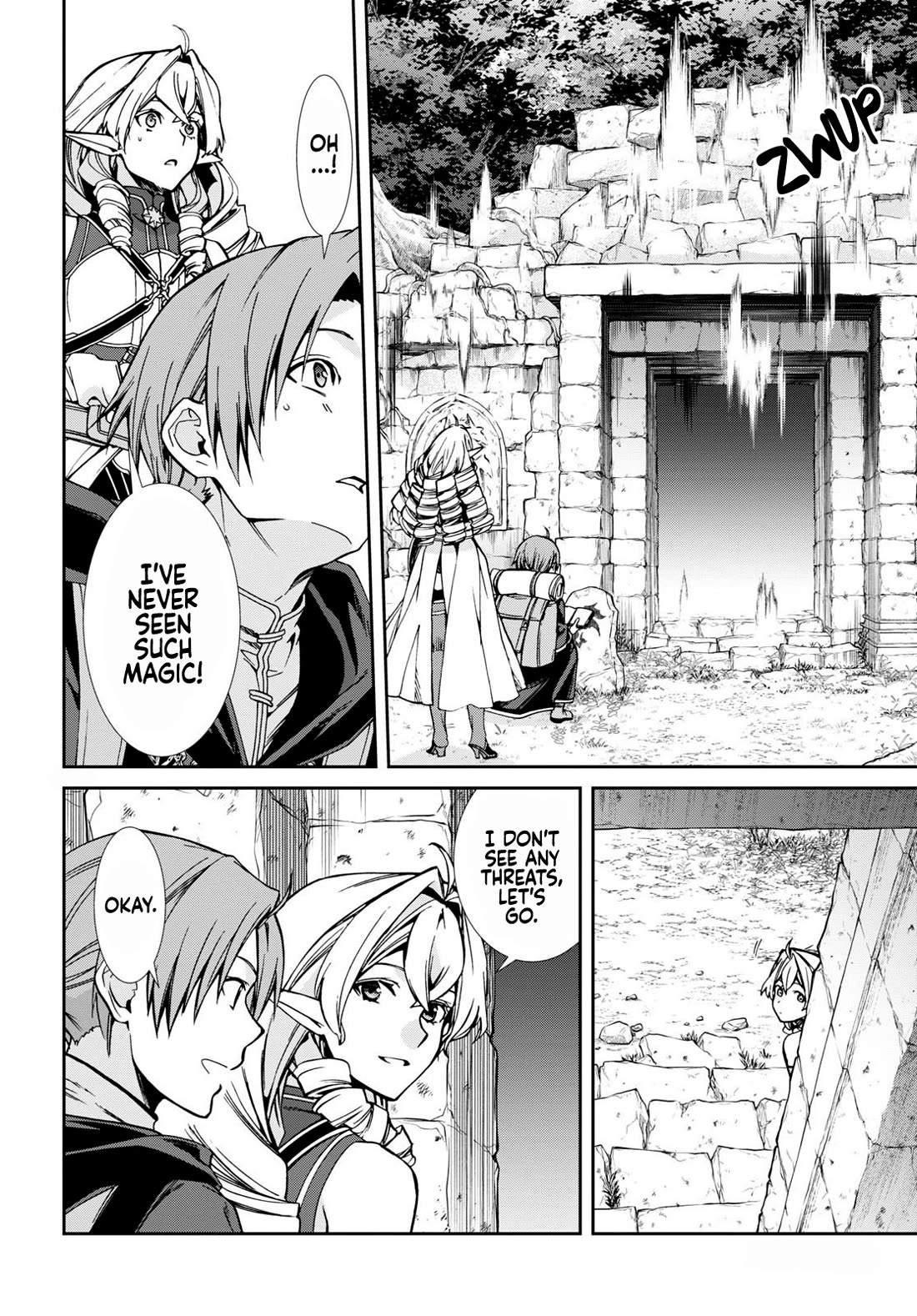 Mushoku Tensei - Isekai Ittara Honki Dasu Chapter 99 page 21 - Chapter 99: To Begaritt