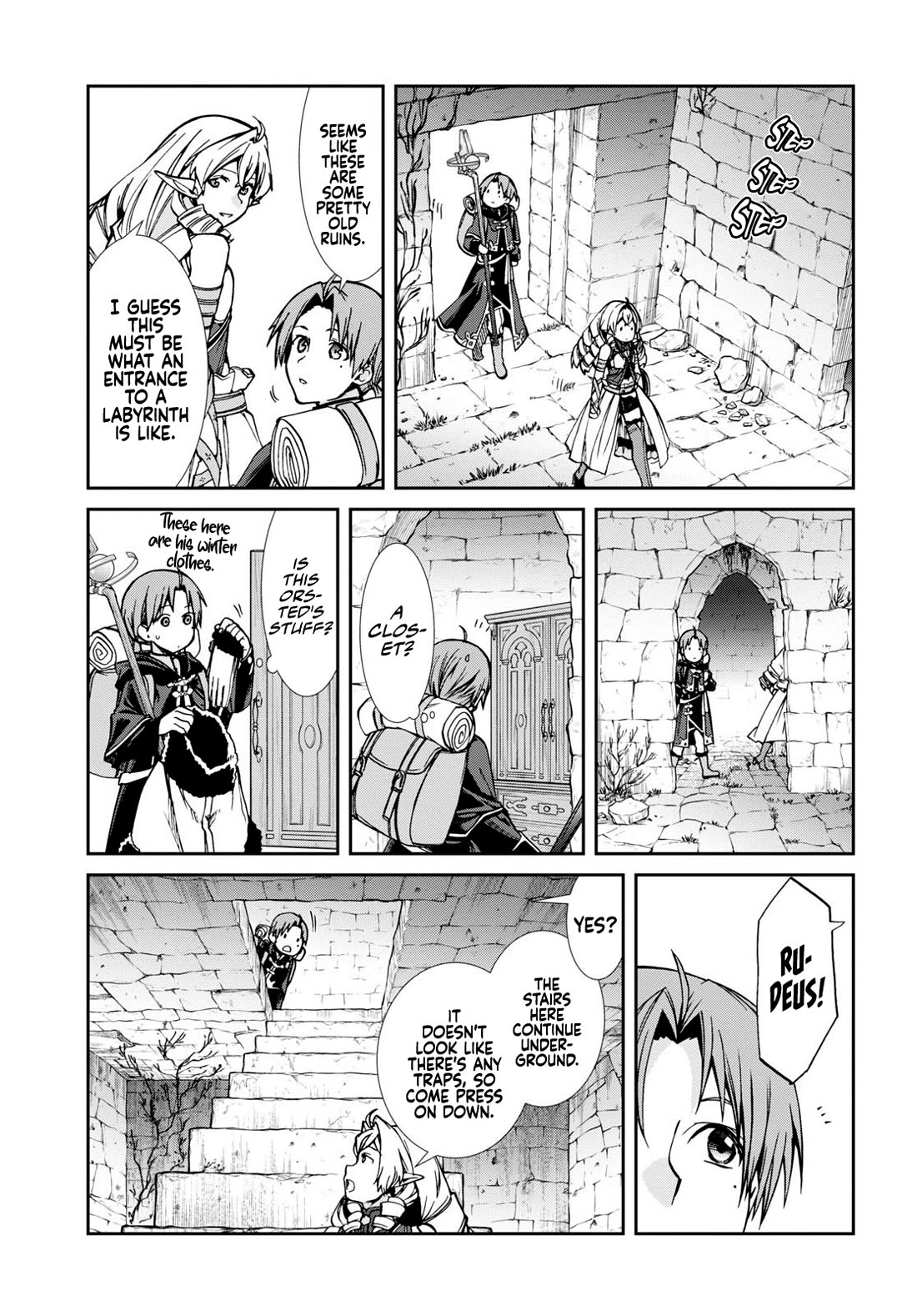 Mushoku Tensei - Isekai Ittara Honki Dasu Chapter 99 page 22 - Chapter 99: To Begaritt