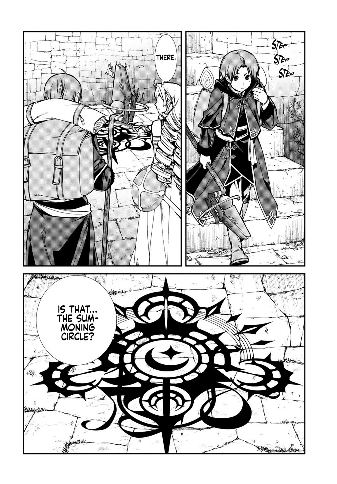 Mushoku Tensei - Isekai Ittara Honki Dasu Chapter 99 page 23 - Chapter 99: To Begaritt