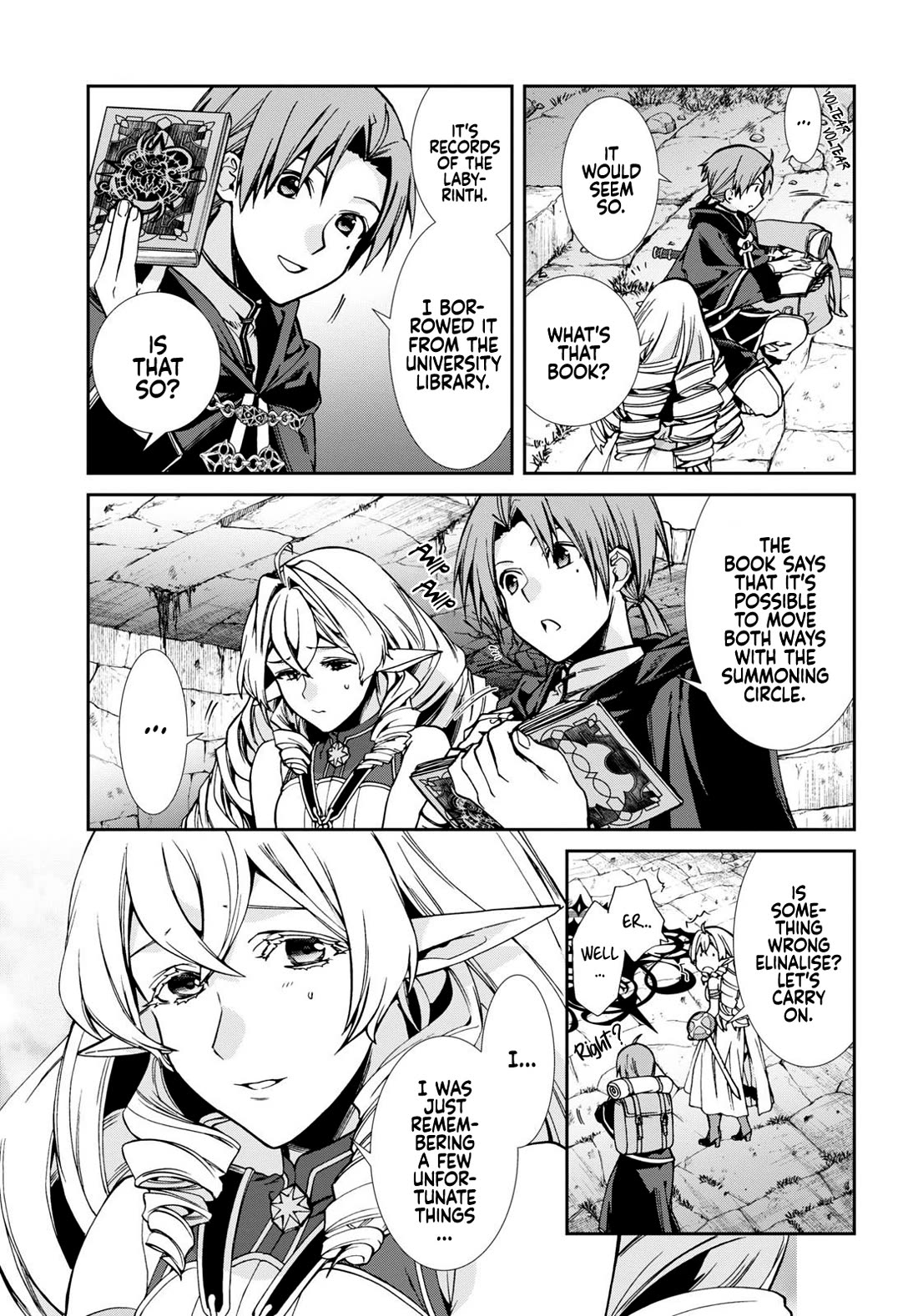 Mushoku Tensei - Isekai Ittara Honki Dasu Chapter 99 page 24 - Chapter 99: To Begaritt