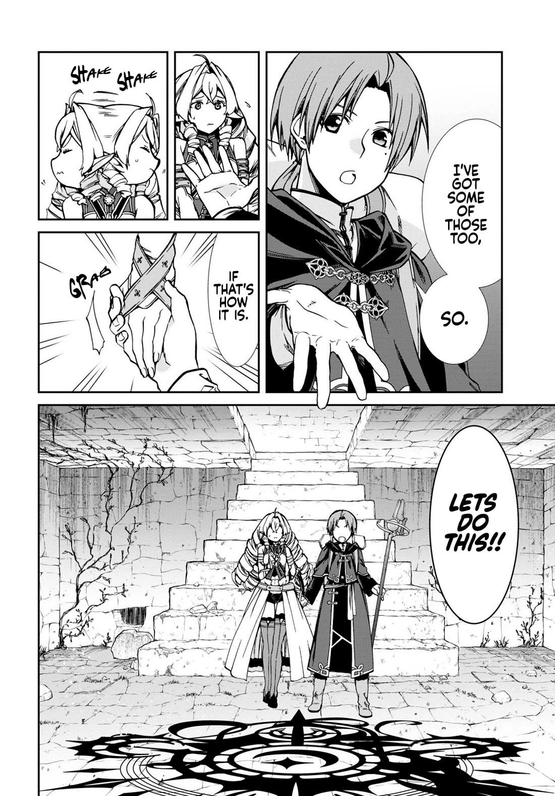 Mushoku Tensei - Isekai Ittara Honki Dasu Chapter 99 page 25 - Chapter 99: To Begaritt