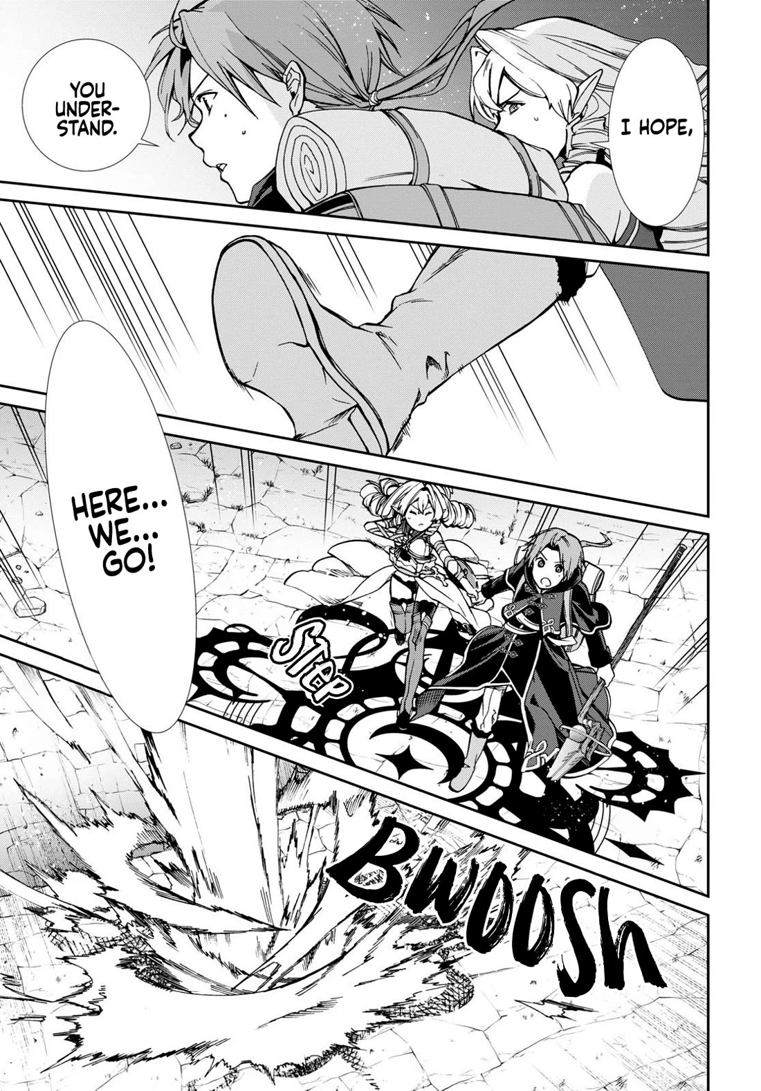 Mushoku Tensei - Isekai Ittara Honki Dasu Chapter 99 page 26 - Chapter 99: To Begaritt