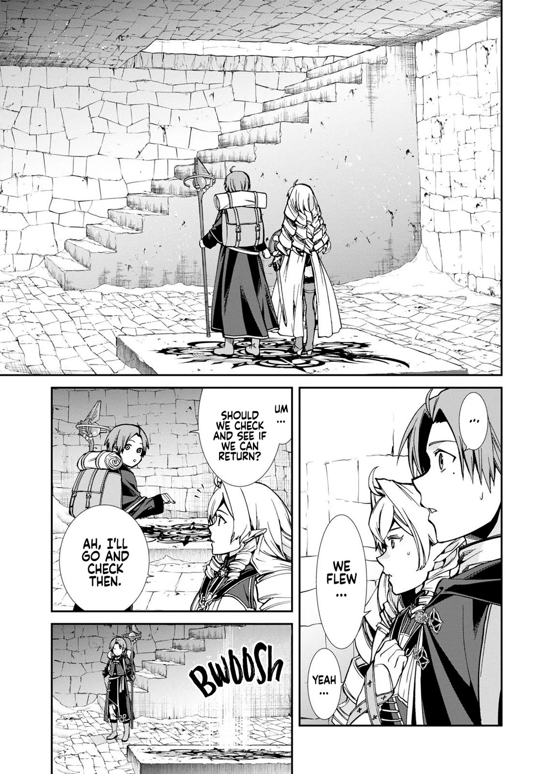 Mushoku Tensei - Isekai Ittara Honki Dasu Chapter 99 page 28 - Chapter 99: To Begaritt