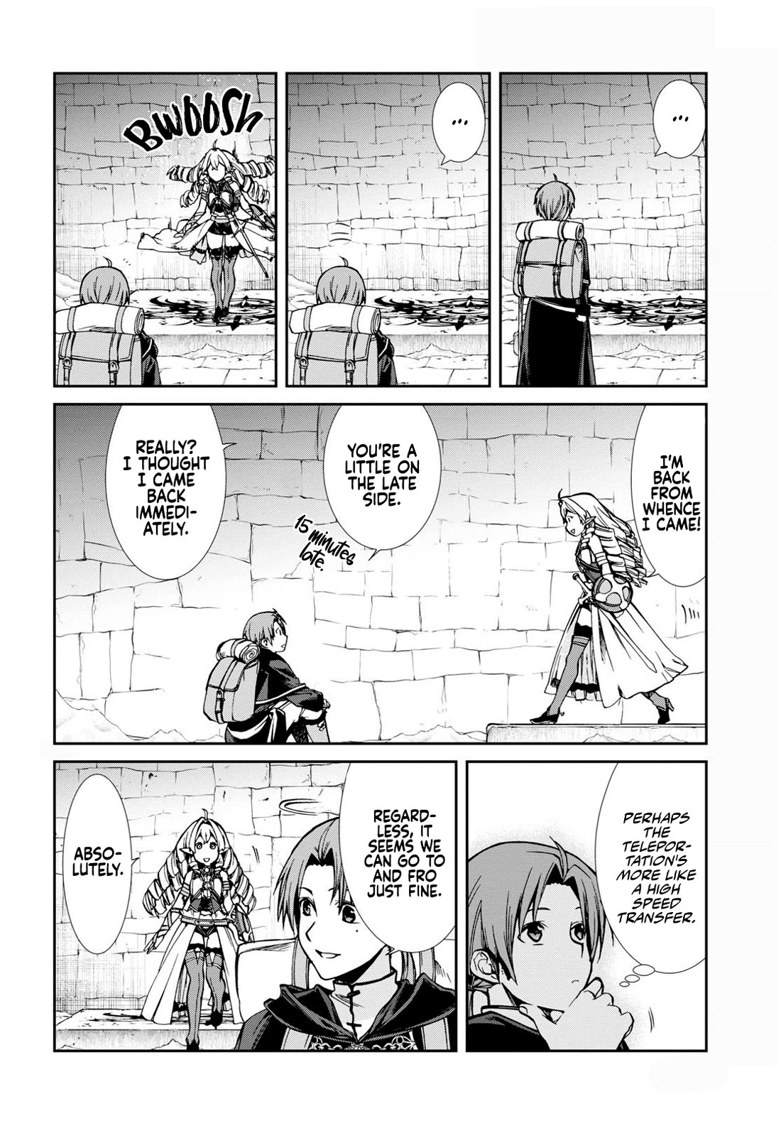 Mushoku Tensei - Isekai Ittara Honki Dasu Chapter 99 page 29 - Chapter 99: To Begaritt