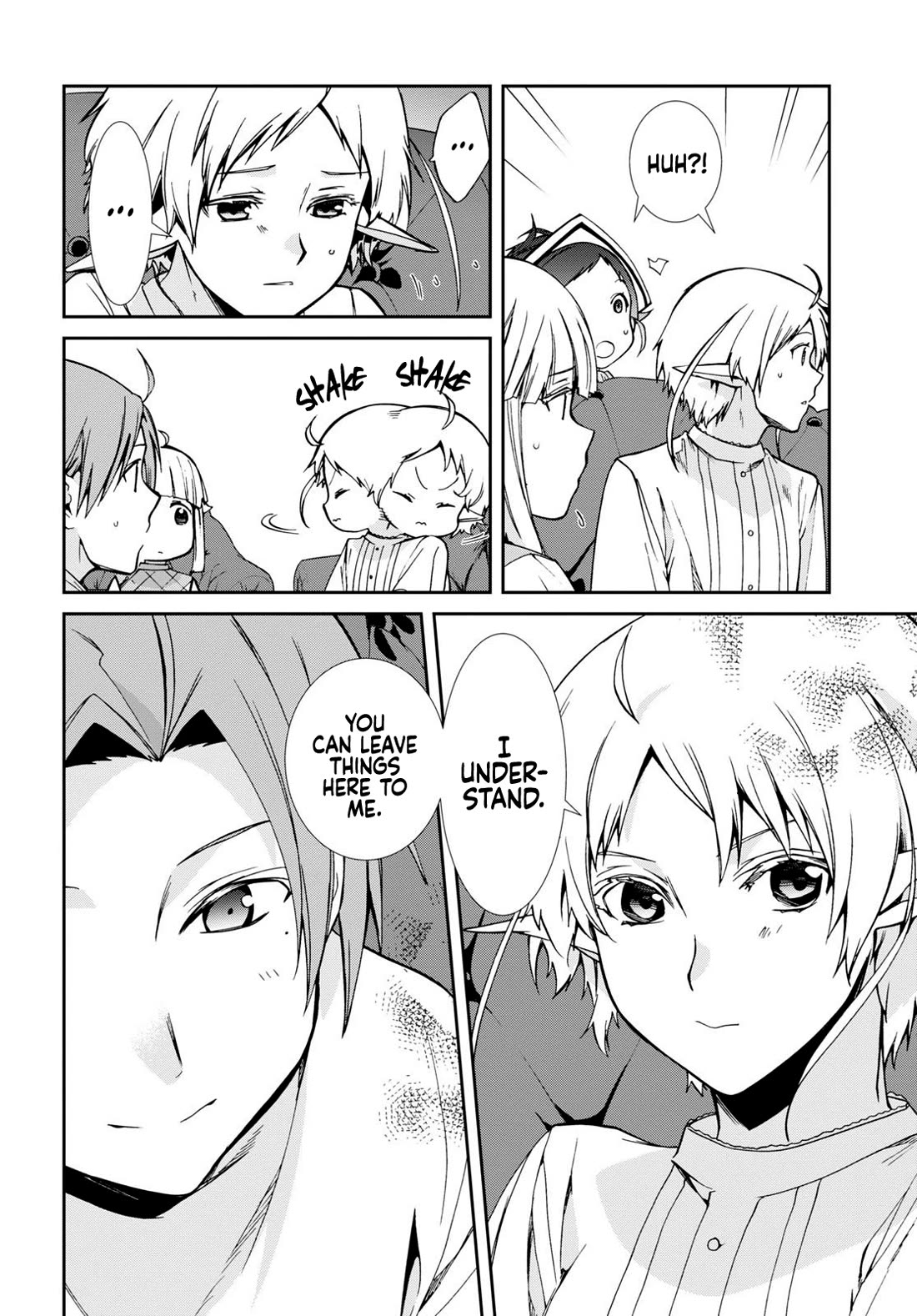 Mushoku Tensei - Isekai Ittara Honki Dasu Chapter 99 page 3 - Chapter 99: To Begaritt