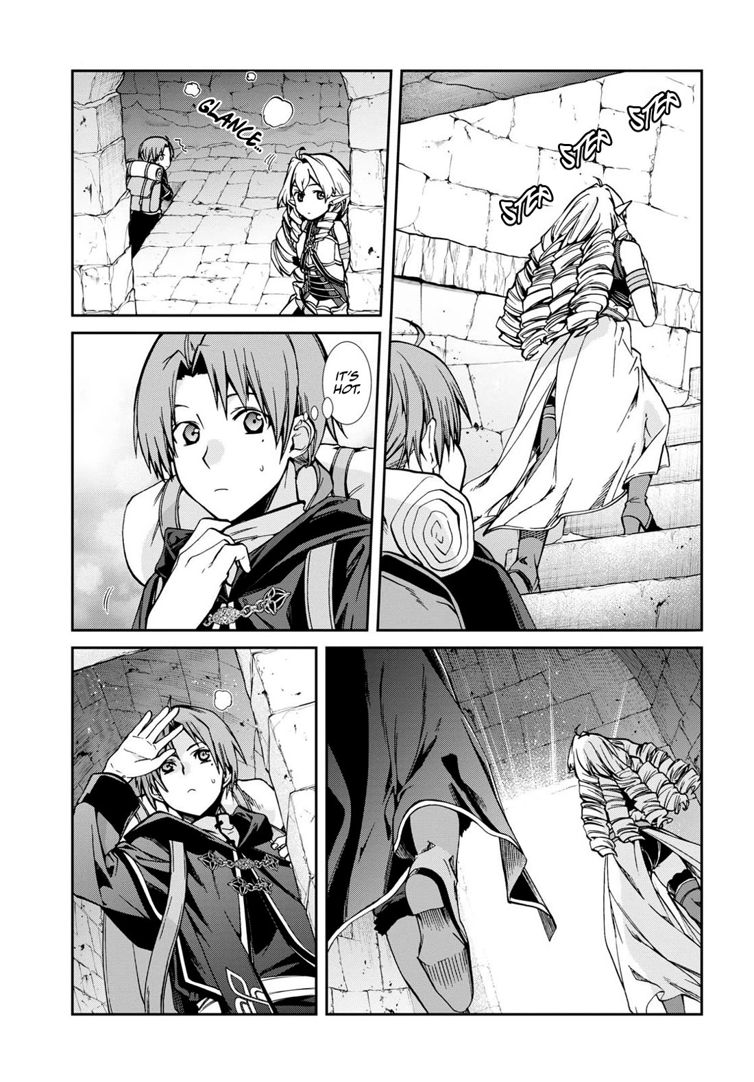 Mushoku Tensei - Isekai Ittara Honki Dasu Chapter 99 page 30 - Chapter 99: To Begaritt