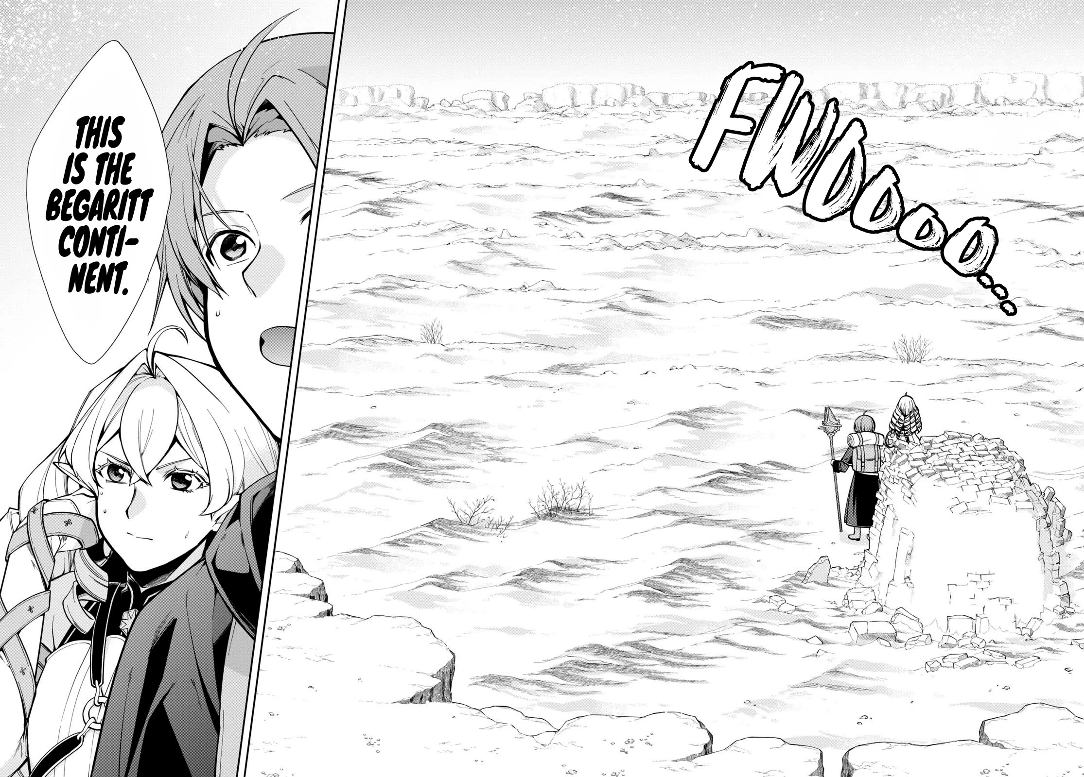 Mushoku Tensei - Isekai Ittara Honki Dasu Chapter 99 page 31 - Chapter 99: To Begaritt