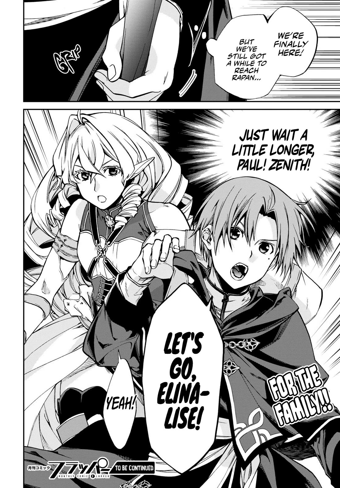 Mushoku Tensei - Isekai Ittara Honki Dasu Chapter 99 page 32 - Chapter 99: To Begaritt